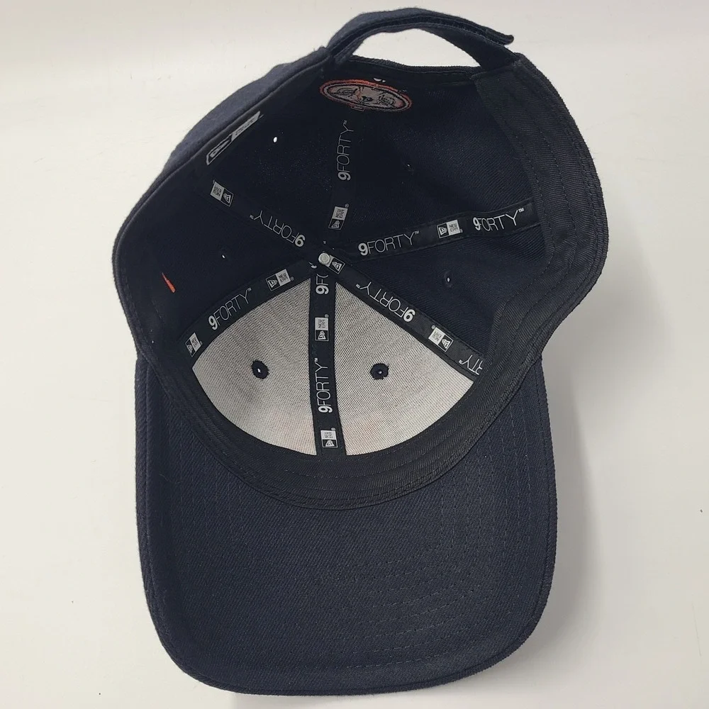 Auburn Tigers Hat Adjustable New Era 9Forty Blue Orange NCAA University Logo Men